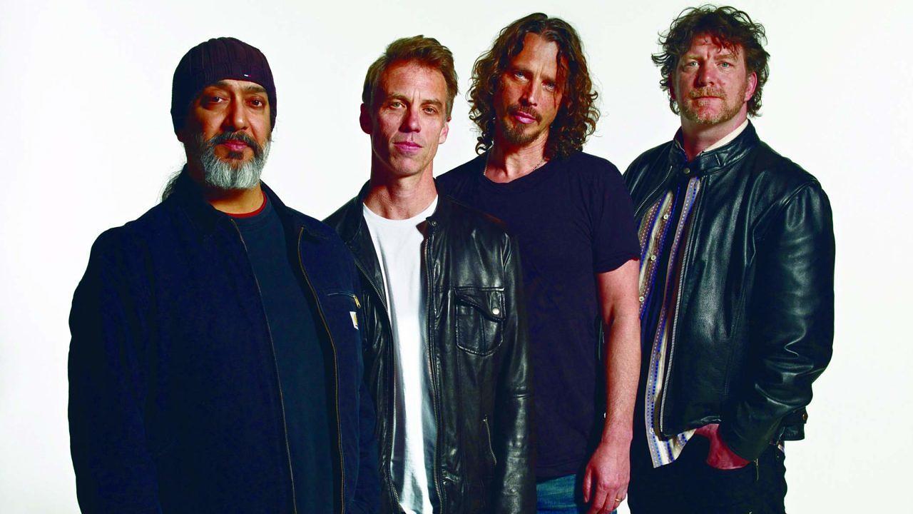 Soundgarden im Jahr 2012