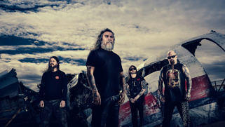 Die letzte Slayer-Besetzung: Paul Bostaph, Tom Araya, Gary Holt und Kerry King (v.l.)