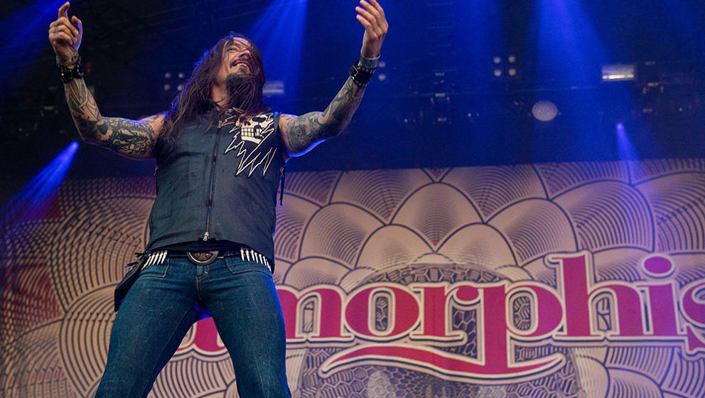 Amorphis, Tuska Festival, Helsinki, Finnland