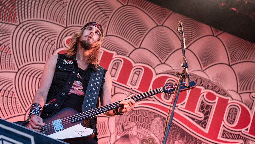 Amorphis, Tuska Festival, Helsinki, Finnland