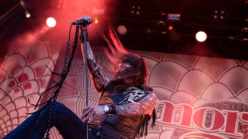 Amorphis, Tuska Festival, Helsinki, Finnland