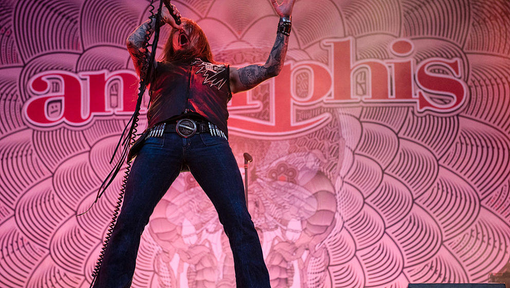 Amorphis, Tuska Festival, Helsinki, Finnland