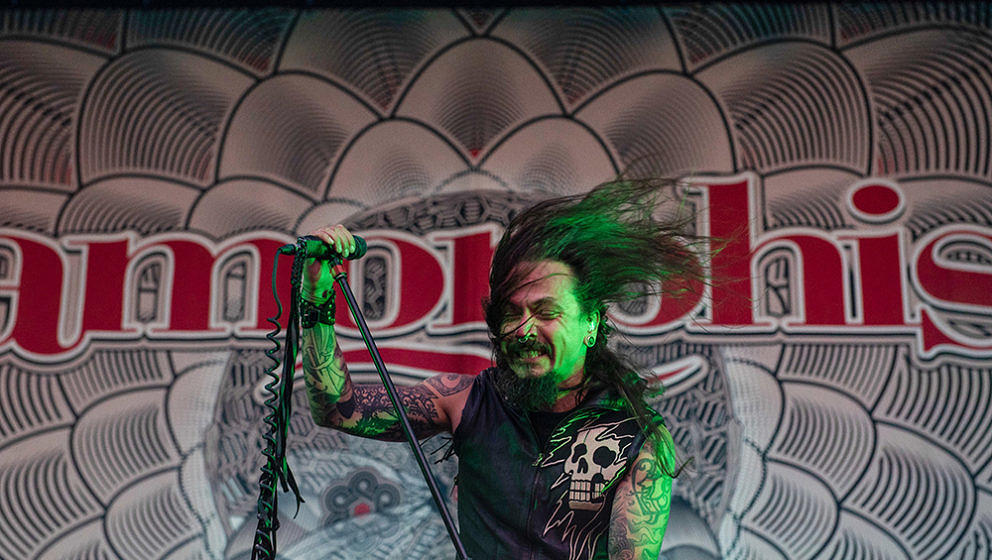 Amorphis, Tuska Festival, Helsinki, Finnland