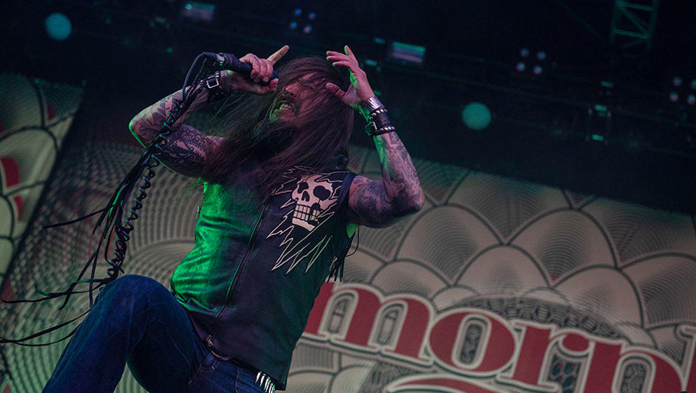 Amorphis, Tuska Festival, Helsinki, Finnland