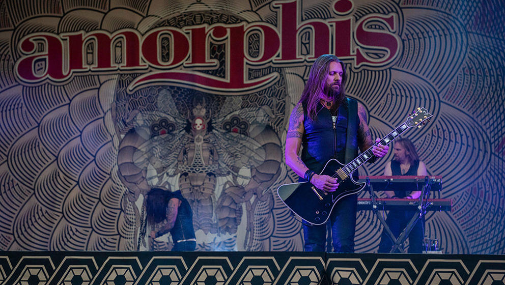 Amorphis, Tuska Festival, Helsinki, Finnland