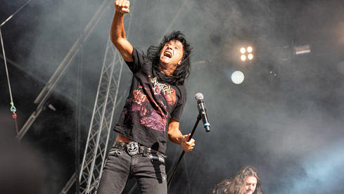 Anthrax, Tuska Festival, Helsinki, Finnland