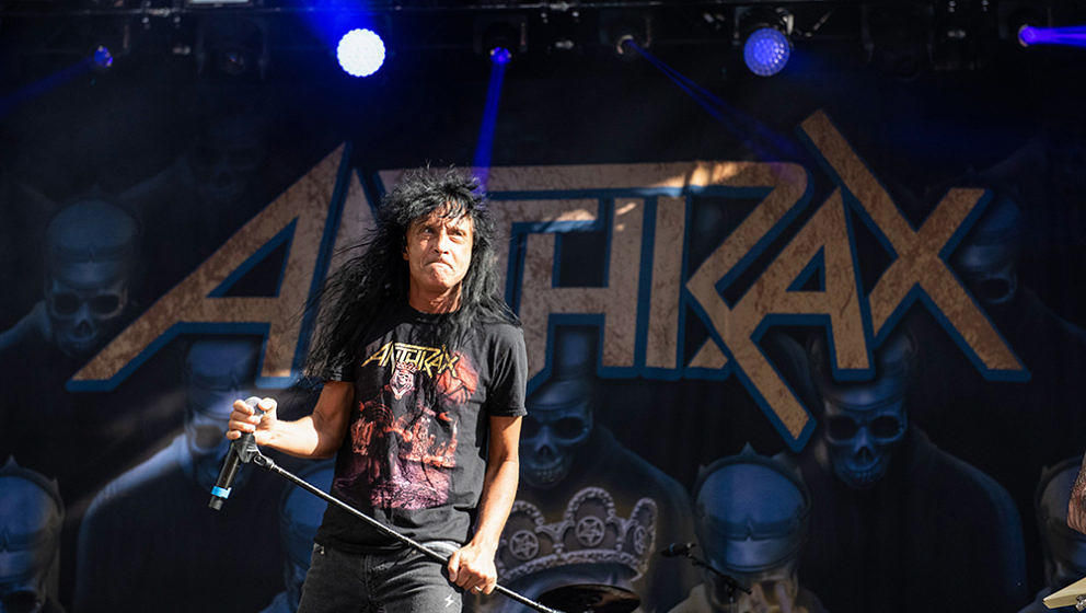 Anthrax, Tuska Festival, Helsinki, Finnland