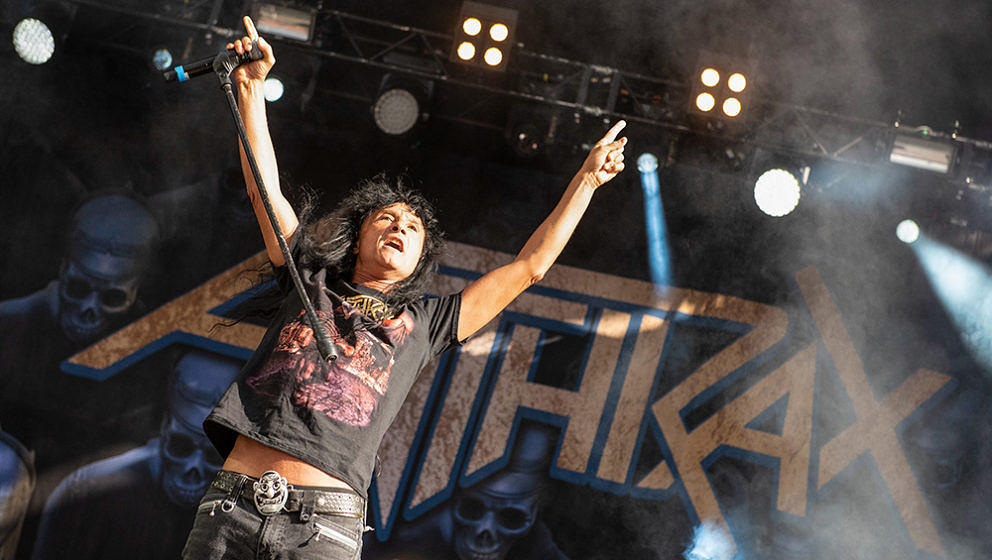 Anthrax, Tuska Festival, Helsinki, Finnland