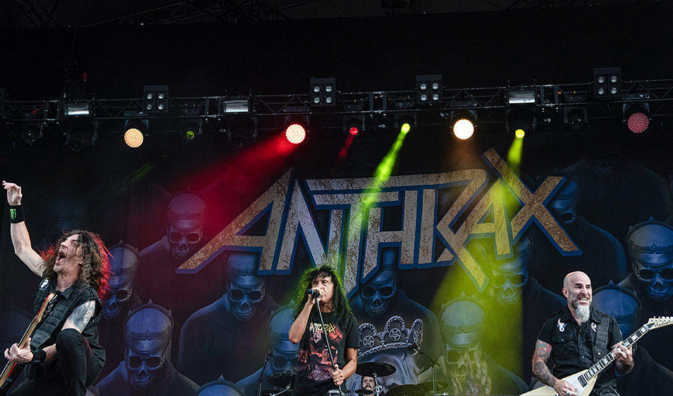 Anthrax, Tuska Festival, Helsinki, Finnland