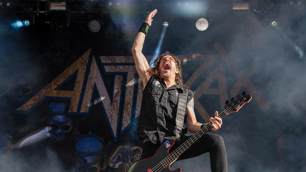 Anthrax, Frank Bello
