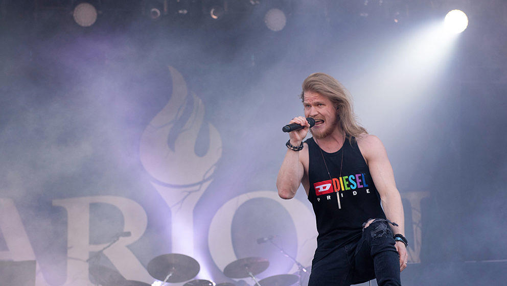 Arion, Tuska Festival, Helsinki, Finnland