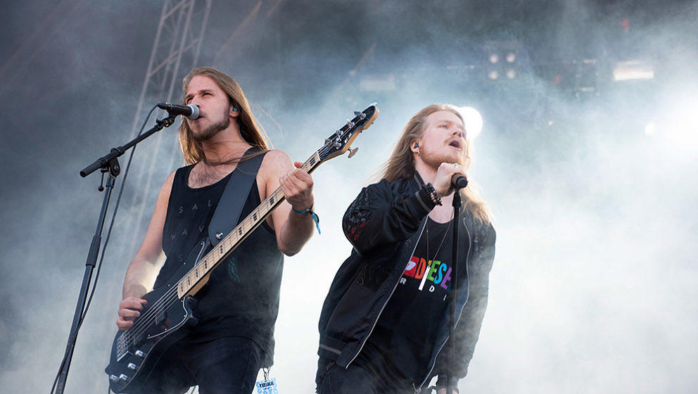 Arion, Tuska Festival, Helsinki, Finnland