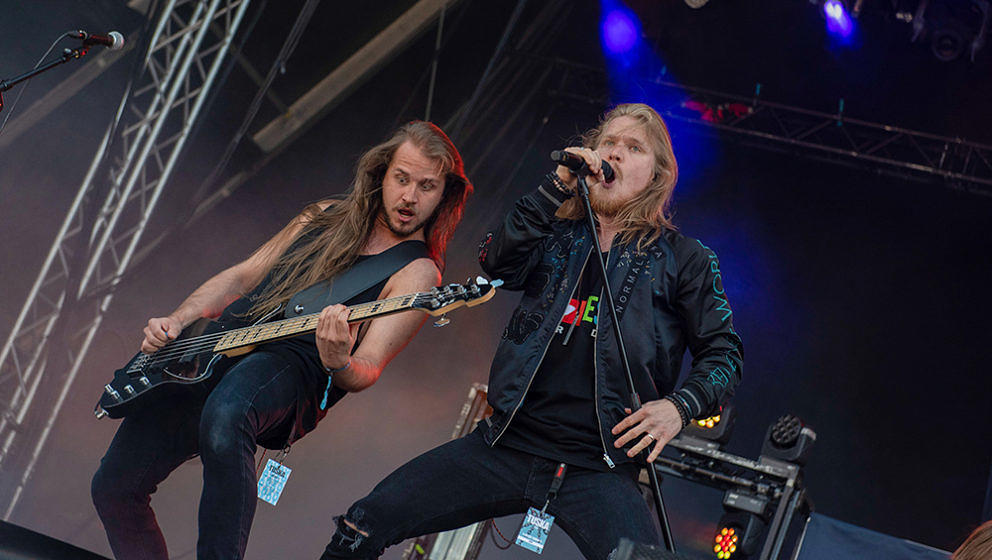 Arion, Tuska Festival, Helsinki, Finnland