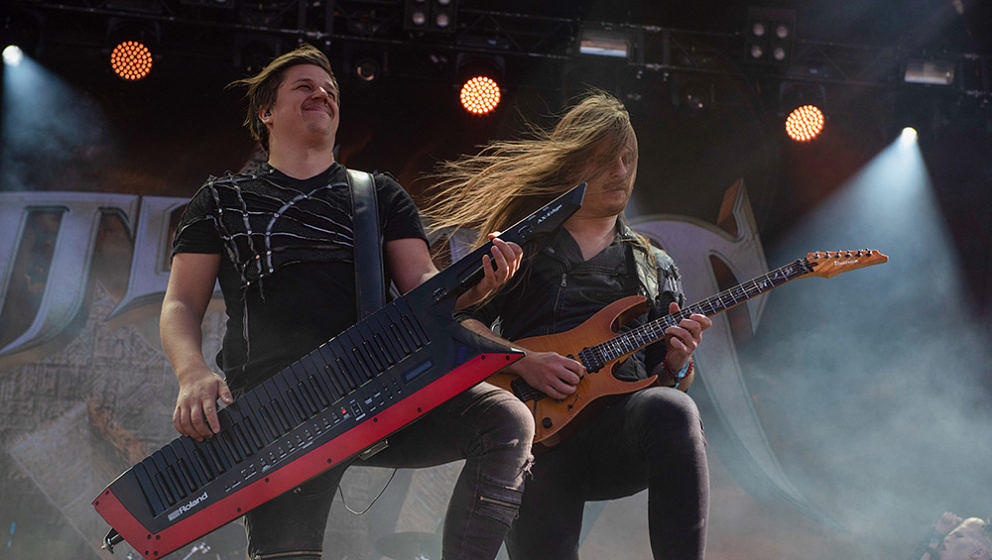 Battle Beast, Tuska Festival, Helsinki, Finnland