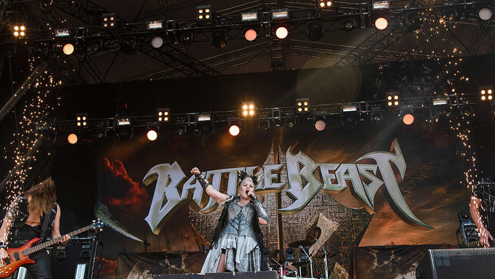 Battle Beast, Tuska Festival, Helsinki, Finnland