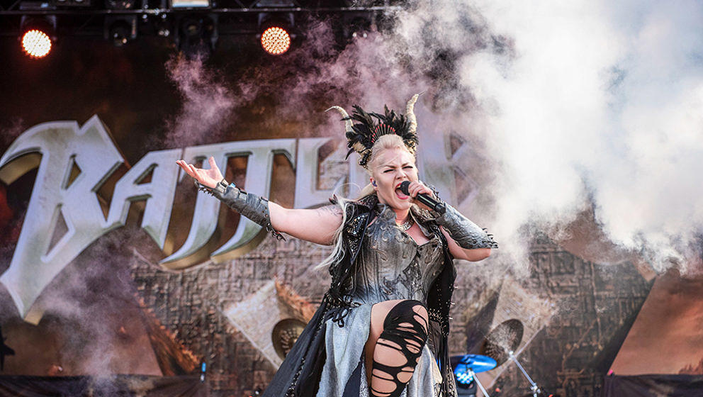 Battle Beast, Tuska Festival, Helsinki, Finnland