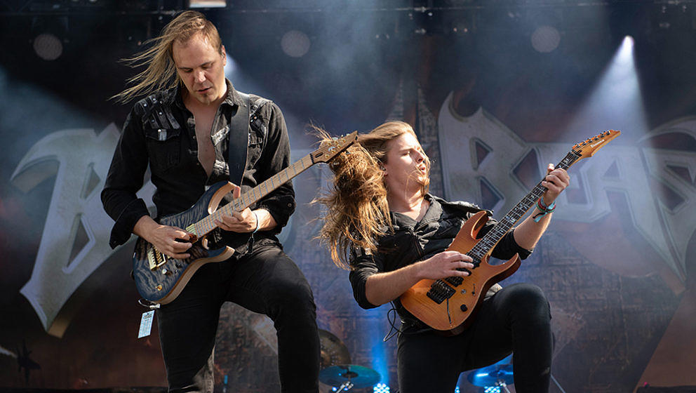 Battle Beast, Tuska Festival, Helsinki, Finnland