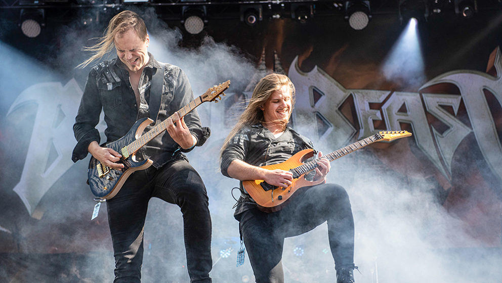 Battle Beast, Tuska Festival, Helsinki, Finnland