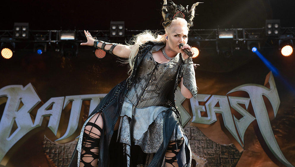 Battle Beast, Tuska Festival, Helsinki, Finnland