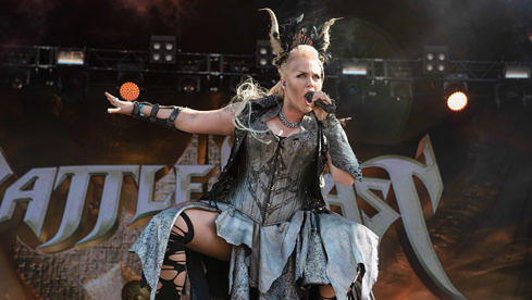 Battle Beast, Tuska Festival, Helsinki, Finnland