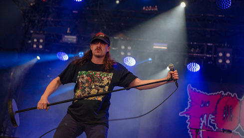 Power Trip, Tuska Festival, Helsinki, Finnland