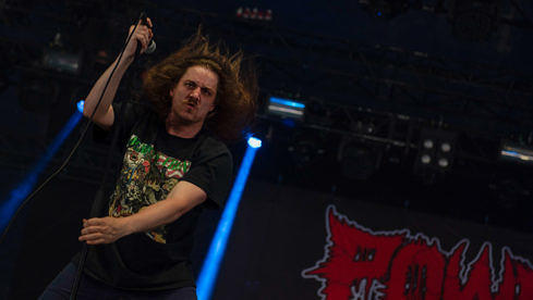 Power Trip, Tuska Festival, Helsinki, Finnland
