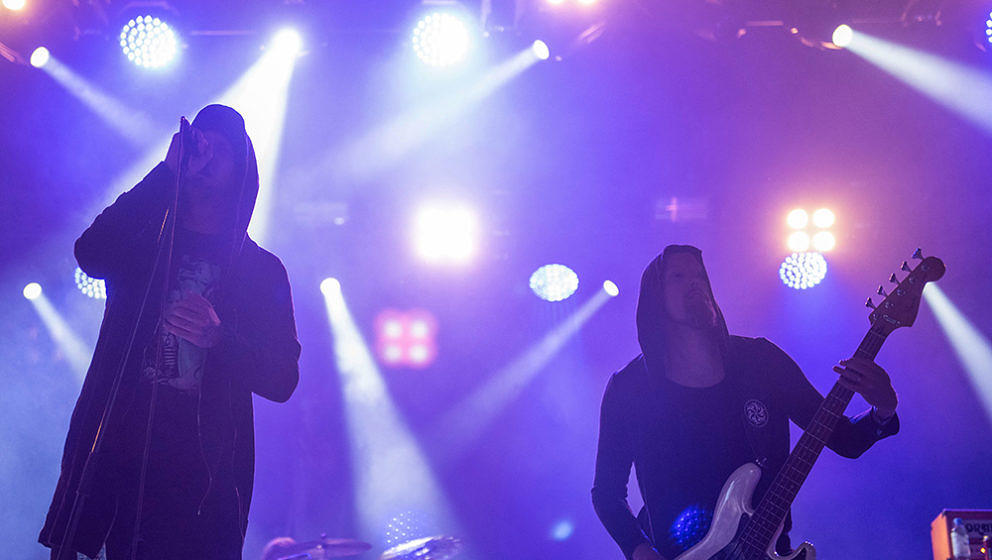 Swallow The Sun, Tuska Festival, Helsinki, Finnland