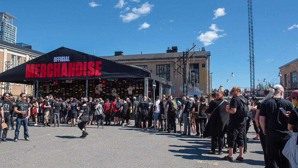 Tuska Festival, Helsinki, Finnland