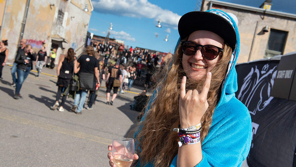 Tuska Festival, Helsinki, Finnland