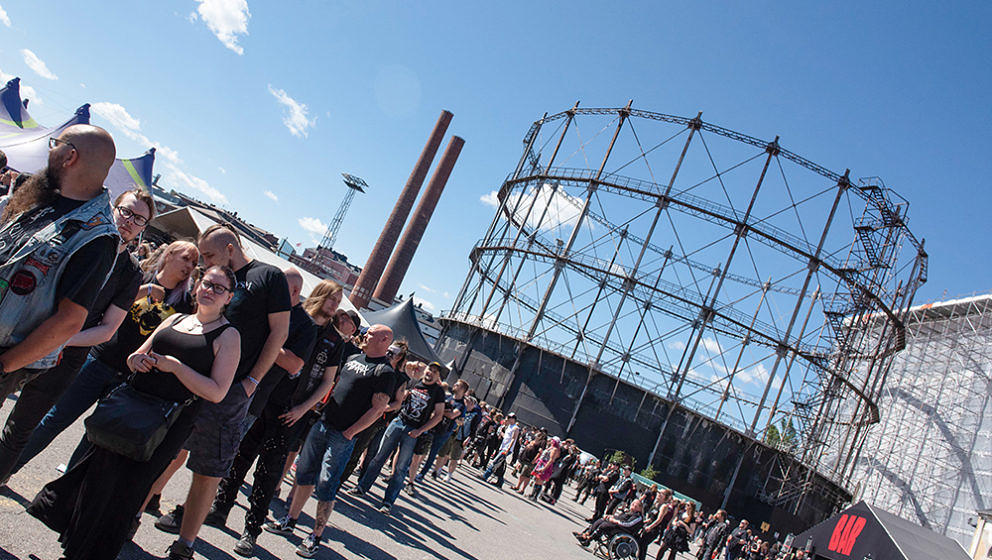Tuska Festival, Helsinki, Finnland