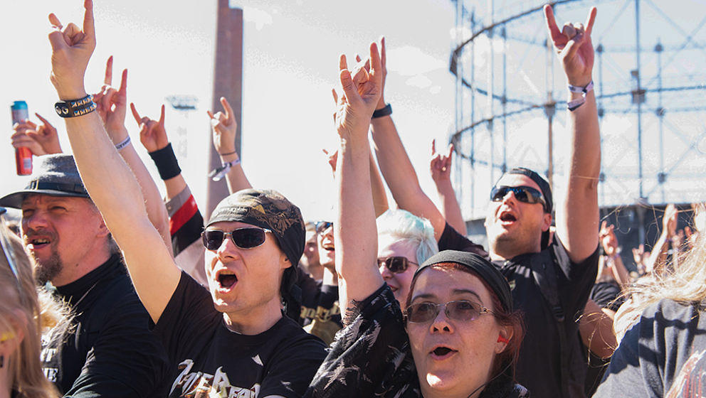 Tuska Festival, Helsinki, Finnland