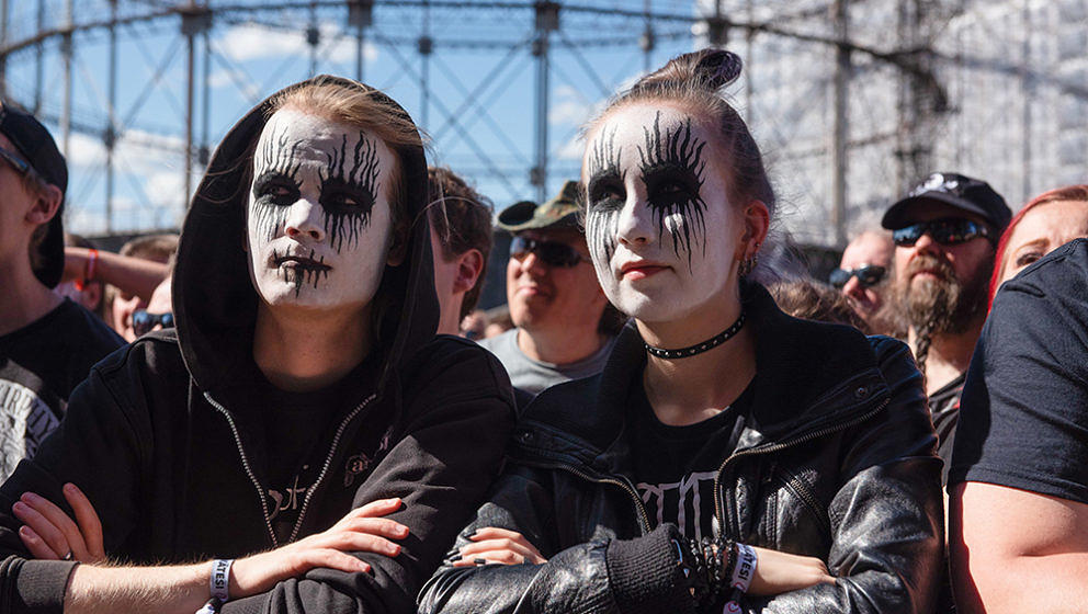 Tuska Festival, Helsinki, Finnland