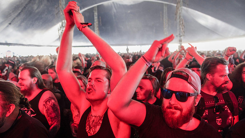 Tuska Festival, Helsinki, Finnland