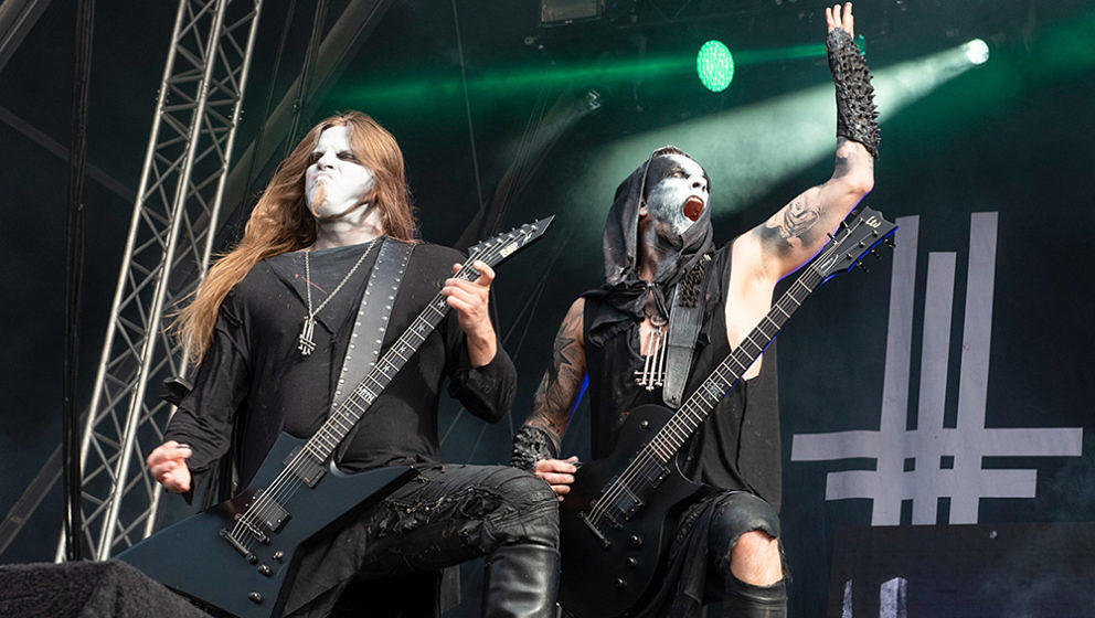 Behemoth, Tuska Festival, Helsinki, Finnland