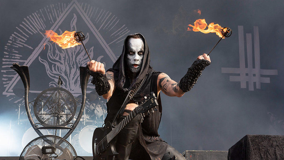 Behemoth, Tuska Festival, Helsinki, Finnland