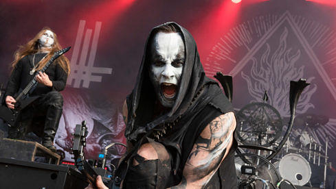 Behemoth, Tuska Festival, Helsinki, Finnland