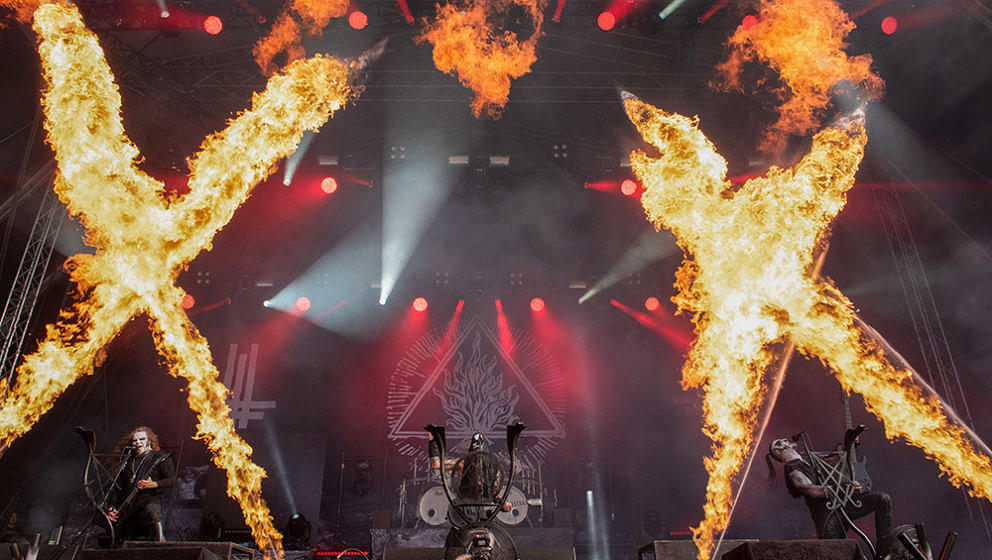 Behemoth, Tuska Festival, Helsinki, Finnland