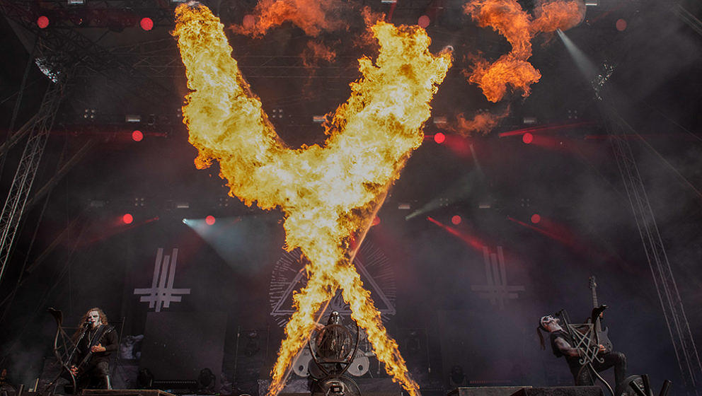 Behemoth, Tuska Festival, Helsinki, Finnland
