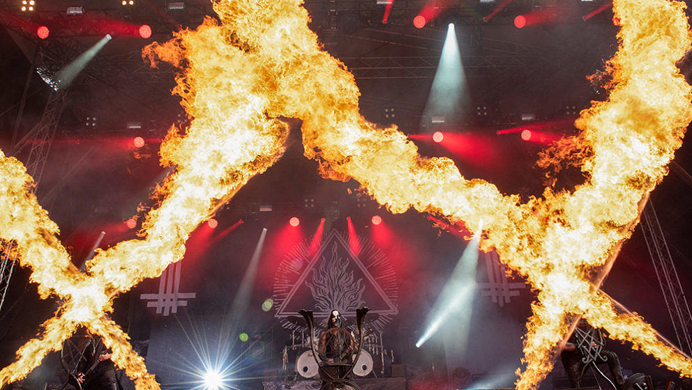 Behemoth, Tuska Festival, Helsinki, Finnland