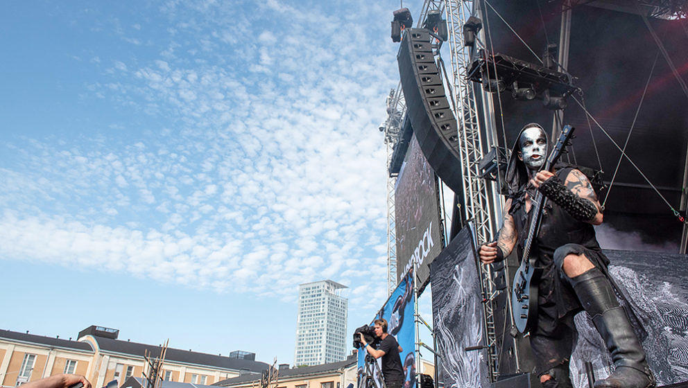 Behemoth, Tuska Festival, Helsinki, Finnland