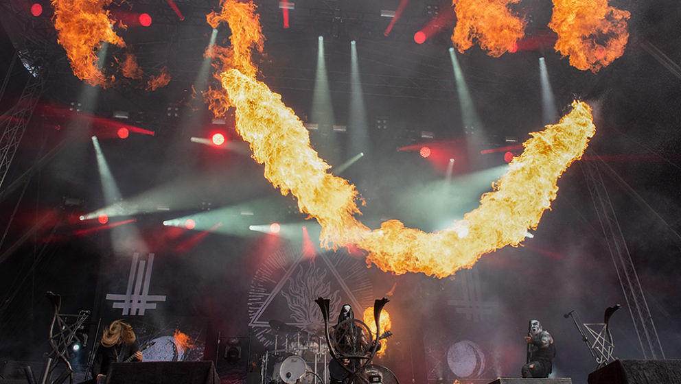 Behemoth, Tuska Festival, Helsinki, Finnland
