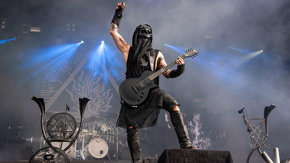 Behemoth, Tuska Festival, Helsinki, Finnland