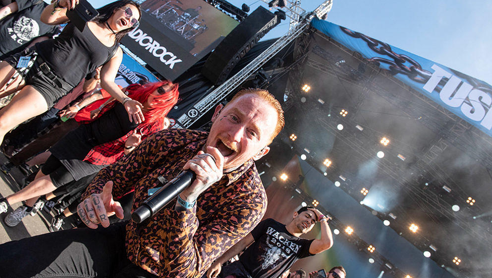 Frank Carter & The Rattlesnakes, Tuska Festival, Helsinki, Finnland