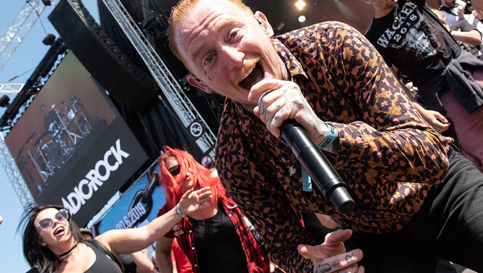 Frank Carter & The Rattlesnakes, Tuska Festival, Helsinki, Finnland