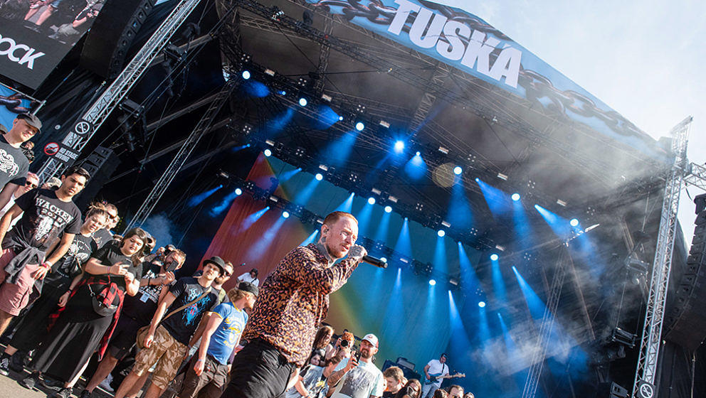 Frank Carter & The Rattlesnakes, Tuska Festival, Helsinki, Finnland