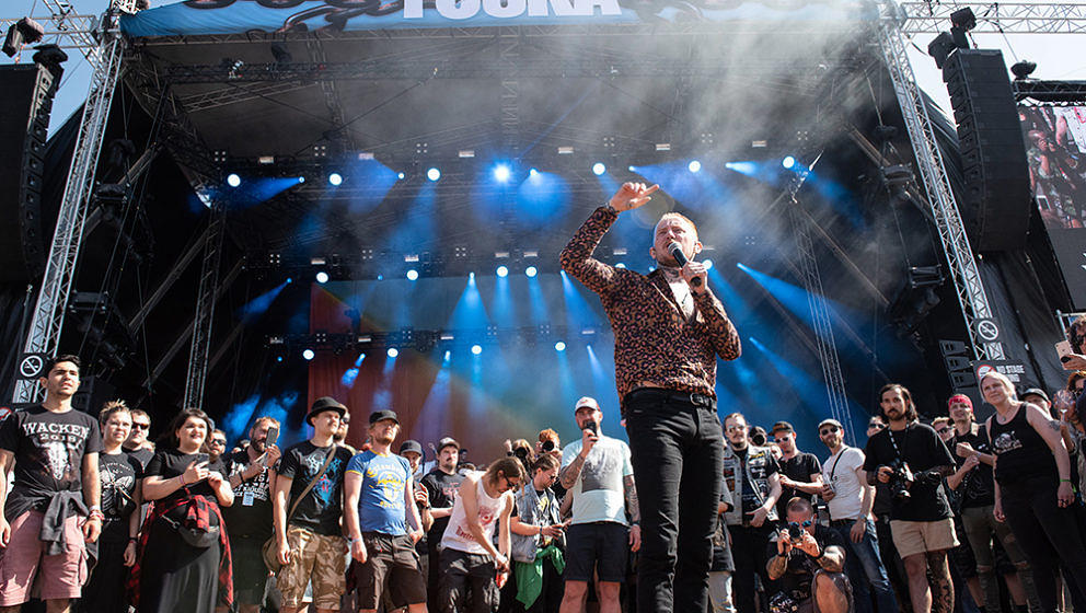 Frank Carter & The Rattlesnakes, Tuska Festival, Helsinki, Finnland