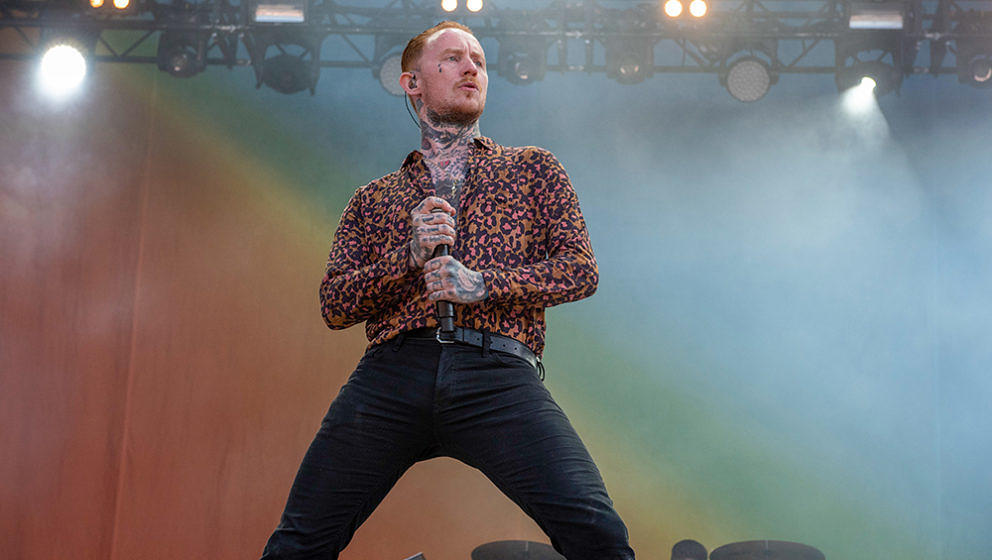 Frank Carter & The Rattlesnakes, Tuska Festival, Helsinki, Finnland