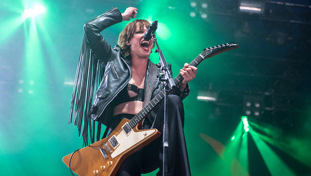 Halestorm, Tuska Festival, Helsinki, Finnland