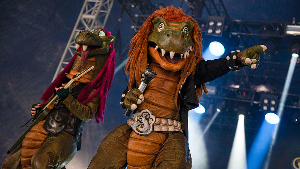 Hevisaurus, Tuska Festival, Helsinki, Finnland