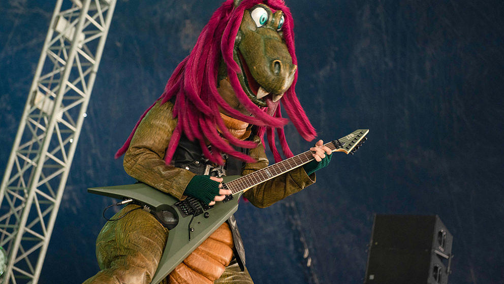 Hevisaurus, Tuska Festival, Helsinki, Finnland